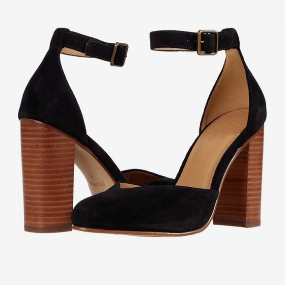 Soludos Shoes - LAST CALL! VELVET SOLUDOS HEELS!